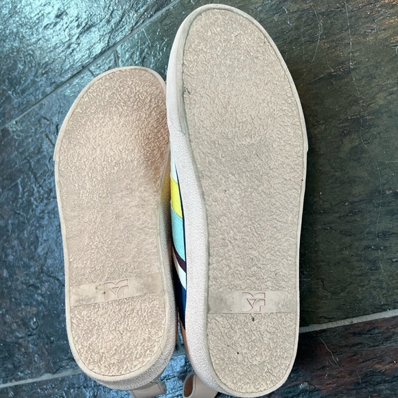 Diane Von Furstenberg Tess sneaker in light pink/blush size 38 - Picture 7 of 8